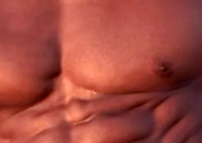 Caught Hot Lumberjack in the Woods