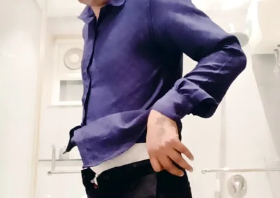 Getting Dressed and Masturbating