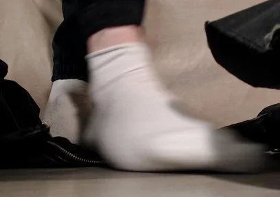 Alpha Took off His Gear