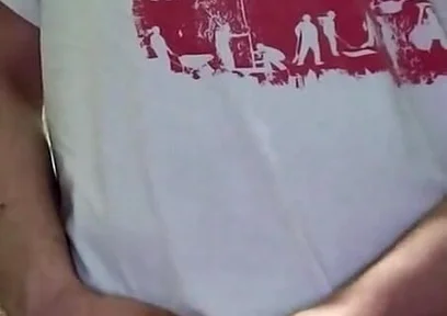 Young Gay Masturbates Until Cumming