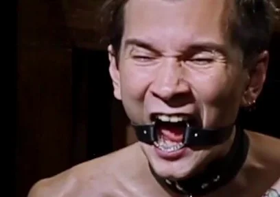 Nicky Pleasure Throne: Multiple Gags, Drooling Ball, Intense Armpit Tickling