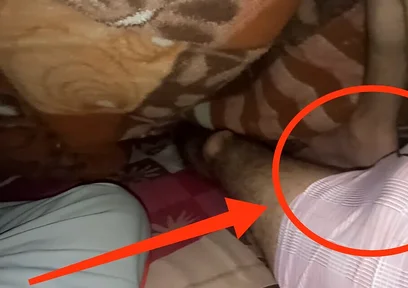 First Time I Open My Step Brother Underwear to See His Big Ass Wanted to Fuck in Midnight