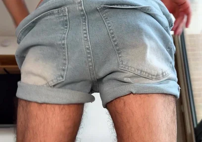 Shorts Thong and Fashion Show