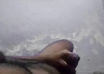 Indian Boy Massaging with Oil and Masturbating His Big Big Cock in Sexy Teacher's Bedroom While Teacher Was Not There