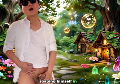 A Guy Went to Swim in a Public Swimming Where He Encountered a Hot Caucasian Guy