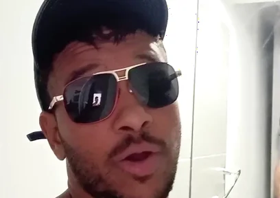Black Dick at the Badroom