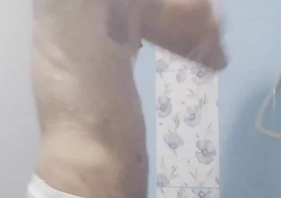 Take a Shower Solo Masturbation