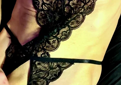 Cdmichelle Puckering Ass Hole Wearing Blackbodysute