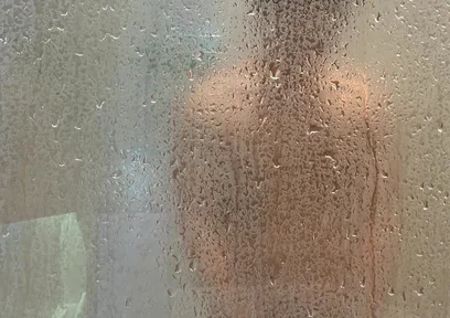 My Step Stepbrother Came to Visit and Left the Door Open While He Showered