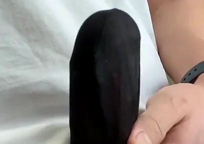 I Wanna Cum so Bad, so I Did It in My Sock