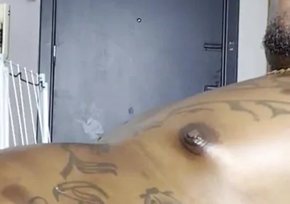 Big White Cock Nerd Shoots Huge Load While Taking His First Big Black Cock