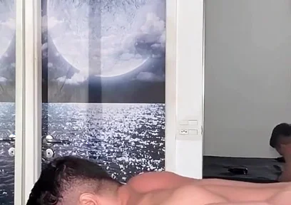 Big Guy From the Gym Gave His Ass Like a Slut to the Young Man