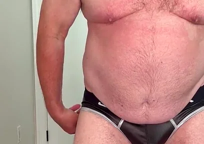 Trying on Some Bottoms for the Club