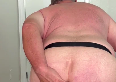 Trying on Some Bottoms for the Club