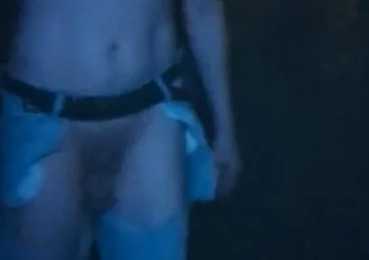 He Walks Alone at Night - but He Knows Somebody's Watching