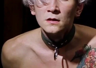 Nicky Throne Part 2: Gag Switch, Drooling, Armpit Tickling & Hair Trim