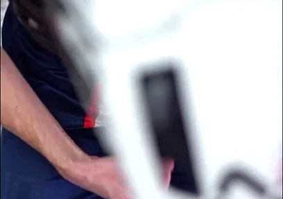 Playing with Jordan Retro Iv Sneakers and Cumming Inside