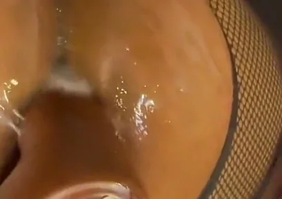 Horny Bottom Gapes Creamy Noisy Farty Hole - Hardcore Dildo Machine Fuck