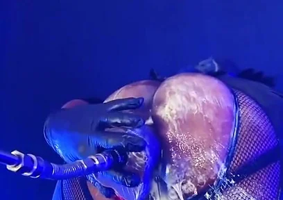 Creamy Cosplay Butt Digging