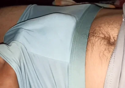 First Time I Open My Step Brother Underwear to See His Big Ass Wanted to Fuck in Midnight