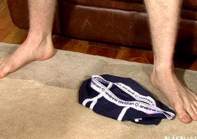 Tall & Lean Dylan Had Saved up His Load