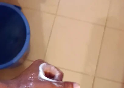 Hang Out in the Bathroom.only One Man.sexxx Video