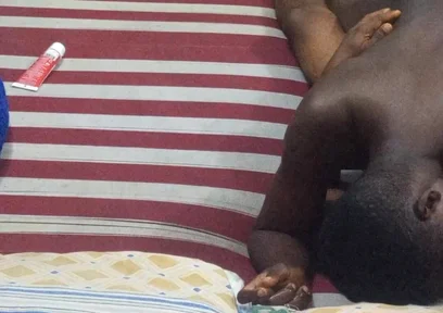 Frotting with My Gym Buddy