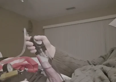 Cock Pump Double Orgasm