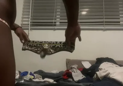 I Love Laundry Days, Having Clean Underwear