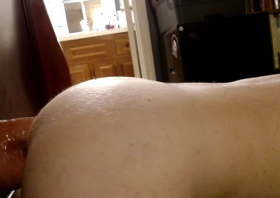 Thrusting Dildo Fucking My Ass