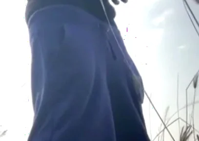 Masturbating Alone Intensely in the Bush