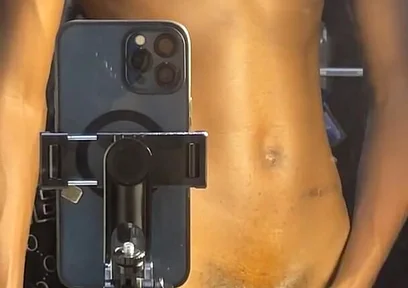 Slim Twink Show Big Dick