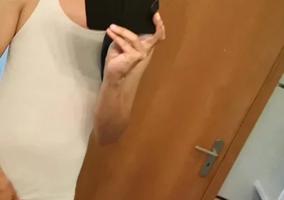 Masked Young Guy Jerks and Shoots a Load