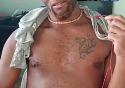 Caught Jerking on Cam