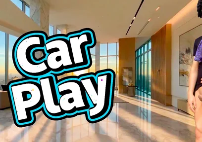 A Stranger From the App Made a Guy to Liked a Car Play