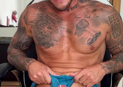 My Cock Can Cum with No Touch!!