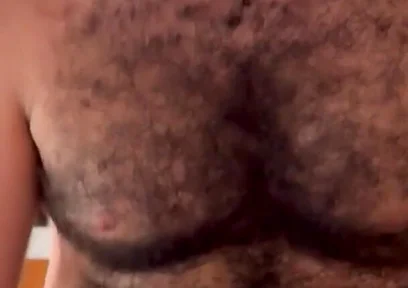 Big Bear Breeding His Cub