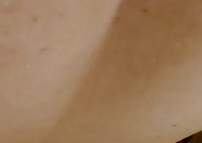 Fucked by a Big Thrusting Dildo