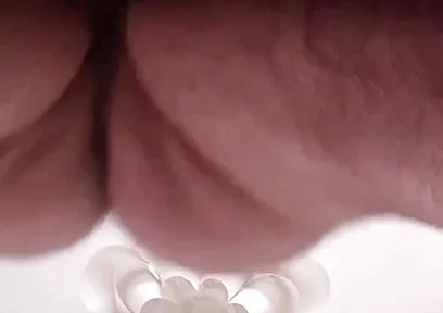 Caged and Used Until My Balls Were Empty