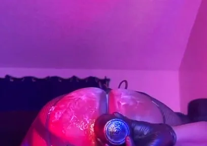 Gaping My Hole with Topped Toys Fantasy Dildo
