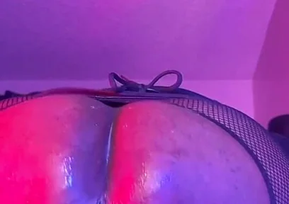 Bottom Destroys Hole Riding Mr. Hankey Dildo