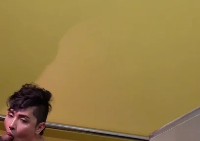 Cruising I My Gay Neighbor Bareback After My Girlfriend's Vagina