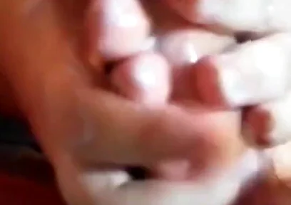 Secret Special Footfetish Video for Feet People! Feet in Cream!