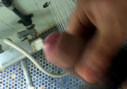Shower Before Masturbation