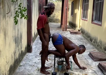 Stepdaddy and Big Ass