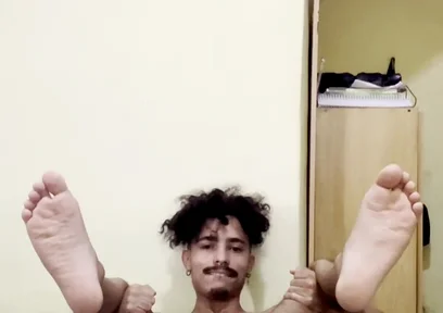 Twink Got Alone at Home and Played a Little Bit