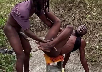 Bush Meat Hunting with Mr Money