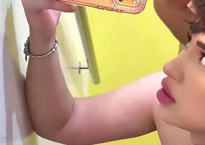 Cruising I Fuck My Neighbor's Tight Gay Ass Bareback and Fill Him with Cum