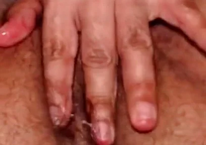 Sexy Hairy Ass and Uncut Cock