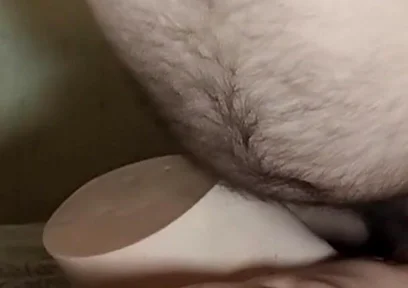 Sex Toy Fuck and Cumshot